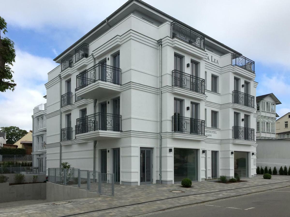 Aparthotel Villa Lea Ostseebad Heringsdorf Exterior foto