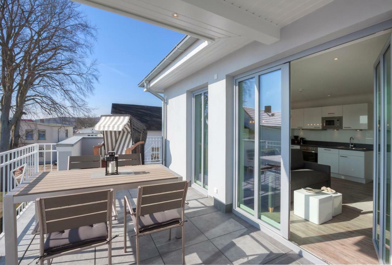Aparthotel Villa Lea Ostseebad Heringsdorf Exterior foto
