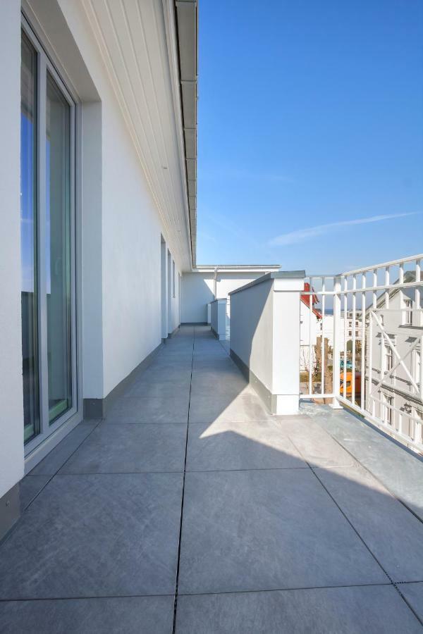 Aparthotel Villa Lea Ostseebad Heringsdorf Exterior foto